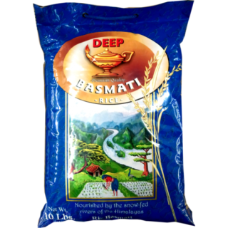 Deep Basmati Rice 10 Lb
