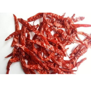 Dry Whole Chillies Wrinkled 100G
