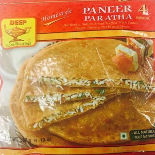 Deep Paneer Paratha 4 Pc