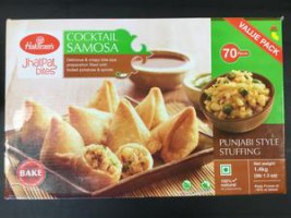 Haldiram's Cocktail Samosa 70pc