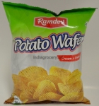 Ramdev Potato Wafer Cream & Onion 140g