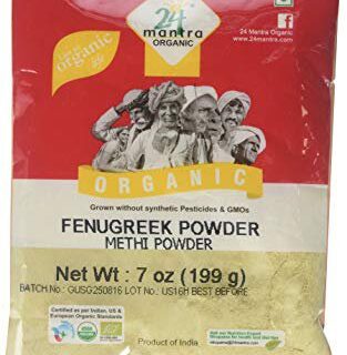 24 Mantra Fenugreek Powder 7 Oz
