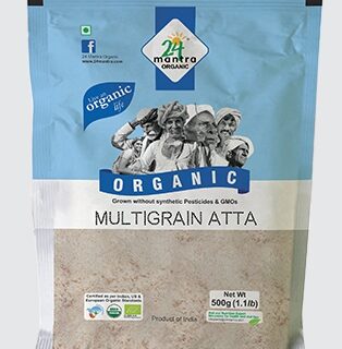 24 Mantra Multigrain Atta 2.2 Lb