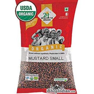 24 Mantra Mustard Seeds Small 7 Oz
