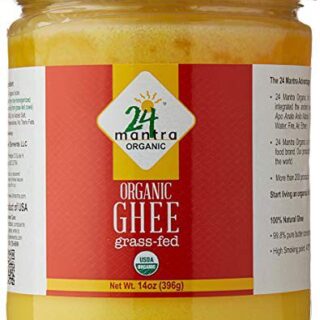 24 Mantra Organic Ghee 14 Oz
