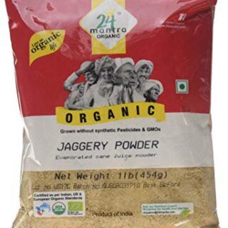24 Mantra Organic Jaggery Powder 1 Lb