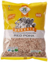 24 Mantra Organic Red Poha 2 Lb