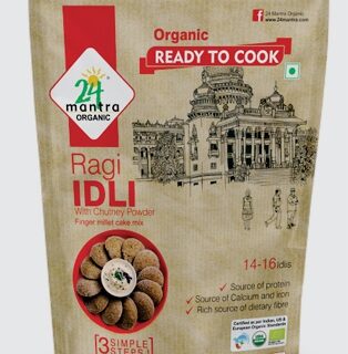 24 Mantra Ragi Idli Mix 216 Gm