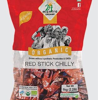 24 Mantra Red Whole Chilly 7 Oz