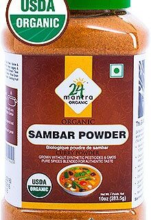 24 Mantra Sambar Powder 10 Oz