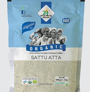 24 Mantra Sattu Flour 2 Lb
