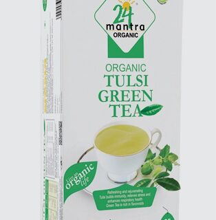 24 Mantra Tulsi Tea Bags 1.32 Oz