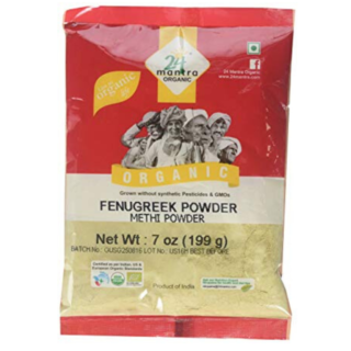 24 Mantra Fenugreek Seeds 7 Oz