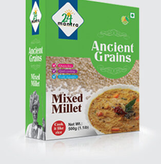24 Mantra Hulled Mixed Millet1.1 Lb