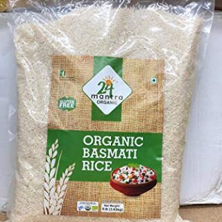 24 Mantra Organic Basmati Rice 8Lb