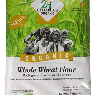 24 Mantra Organic Whole Wheat Flour 20Lb
