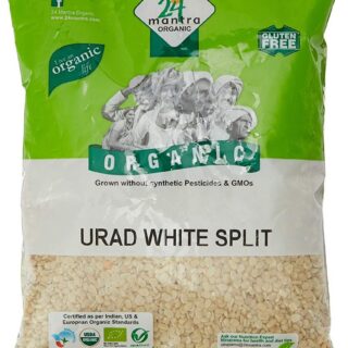 24 Mantra Organic Urad White Spilt
