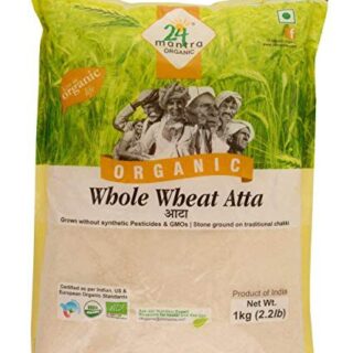 24 Mantra Organic Whole Wheat Flour 1K.G