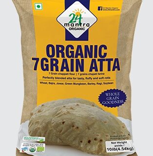 24 Mantra Organic 7 Grain Atta 1 Kg