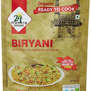 24 Mantra Organic Biryani 200 G