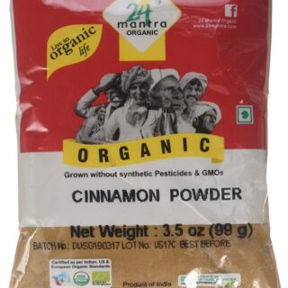 24 Mantra Organic Cinnamon Powder 99 G