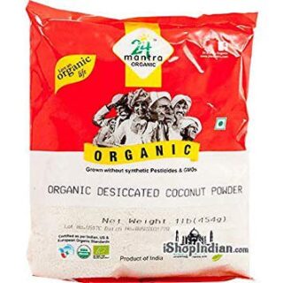 24 Mantra Organic Coconut Powder 1 Lb