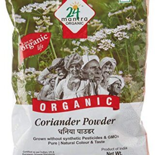24 Mantra Organic Dhaniya Powder 199 G