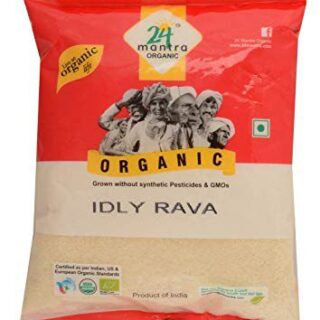 24 Mantra Organic Idly Rava 4L.B