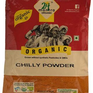 24 Mantra Organic Kashmii Chilli Powder 199 G