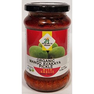 24 Mantra Organic Mango Pickle 300 G.M