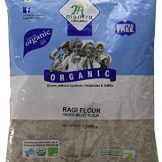 24 Mantra Organic Ragi Flour 4 Lb