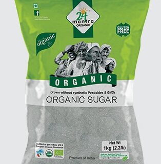 24 Mantra Organic Sugar 2 Lb