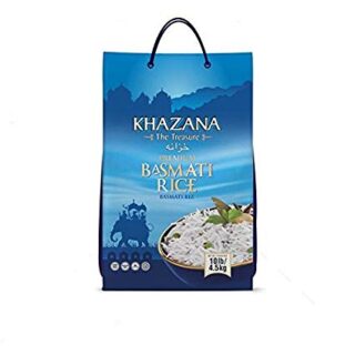Khazana Prem Basmati Rice 10 Lb