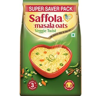Saffola Veggie Twist Oats 500 G.M