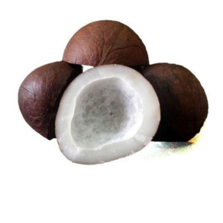 Half Dry Coconut