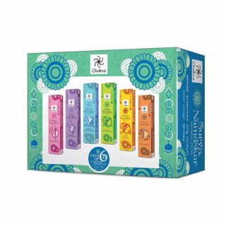 Chakra Surya Namaskar