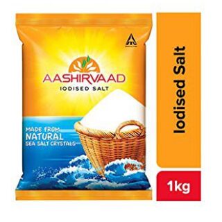 Aashirvaad Iodised Salt 1 Kg