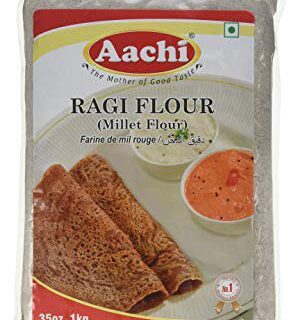 Aachi Ragi Flour Roasted 35Oz