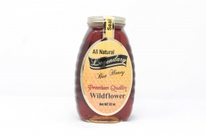 All Natural Legendary Honey 32 Oz