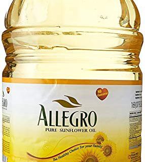 Allegro Pure Sunflower Oil 67.63 Fl Oz
