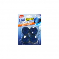 Amoray Bowl Cleaner Blue Tabs 4 Pack