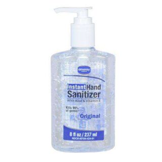 Amoray Hand Sanitizer Original 8 Fl Oz