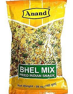 Anand Bhel Mix Spicy 740 G