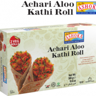 Ashoka Achari Aloo Kathi Roll 300G