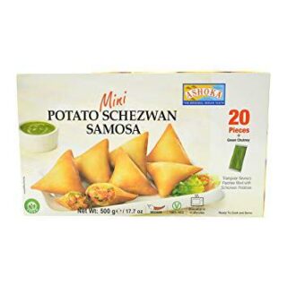 Ashoka Potato Schezwan Samosa 800G
