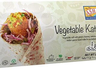 Ashoka Vegetable Kathi Roll