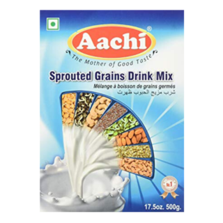 Aachi Sprouted Grains Drink Mix 500g
