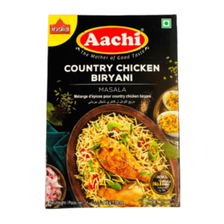 Aachi country chicken biryani masala 45gm