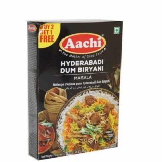 Aachi Hyderbadi Dum Biryani Masala 45Gm
