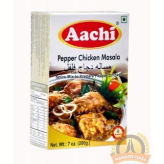 Aachi Pepper Chicken Masdala 200 Gm